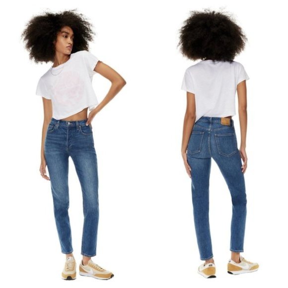 Denim Forum Denim - DENIM Forum The Yoko High Rise Slim 28L